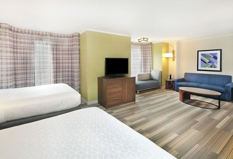 带2个双人床的标准工作室, Holiday Inn Express Hotel & Suites Fisherman S Wharf, An Ihg