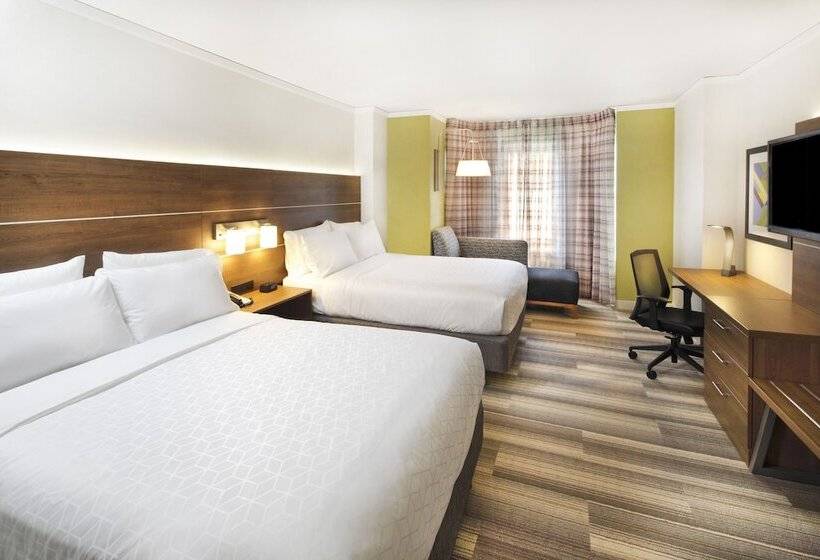 带2个双人床的标准工作室, Holiday Inn Express Hotel & Suites Fisherman S Wharf, An Ihg