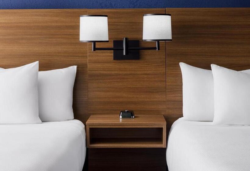 Номер Стандарт 2 Двуспальные Кровати, Hyatt Place Across From Universal Orlando Resort