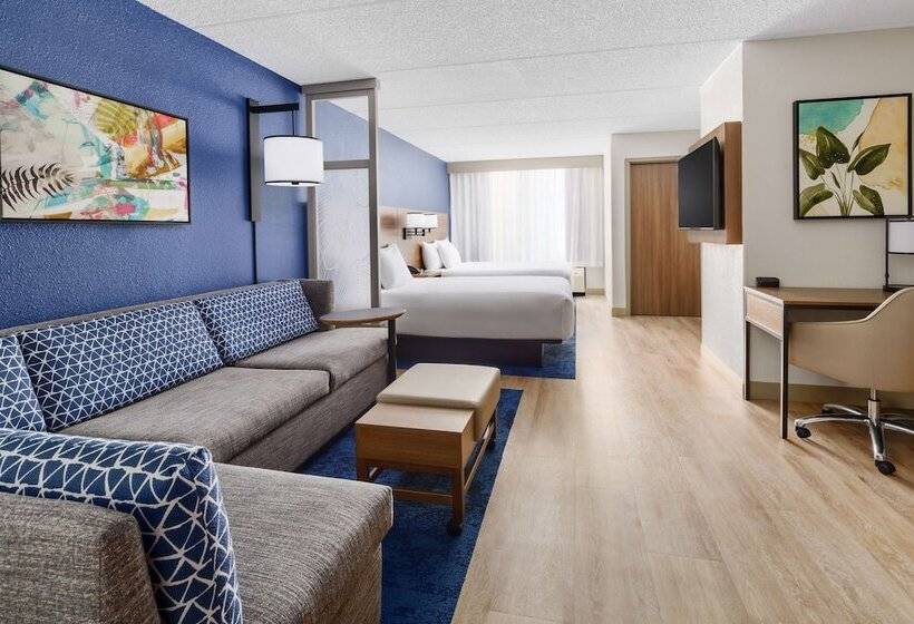 Номер Стандарт 2 Двуспальные Кровати, Hyatt Place Across From Universal Orlando Resort