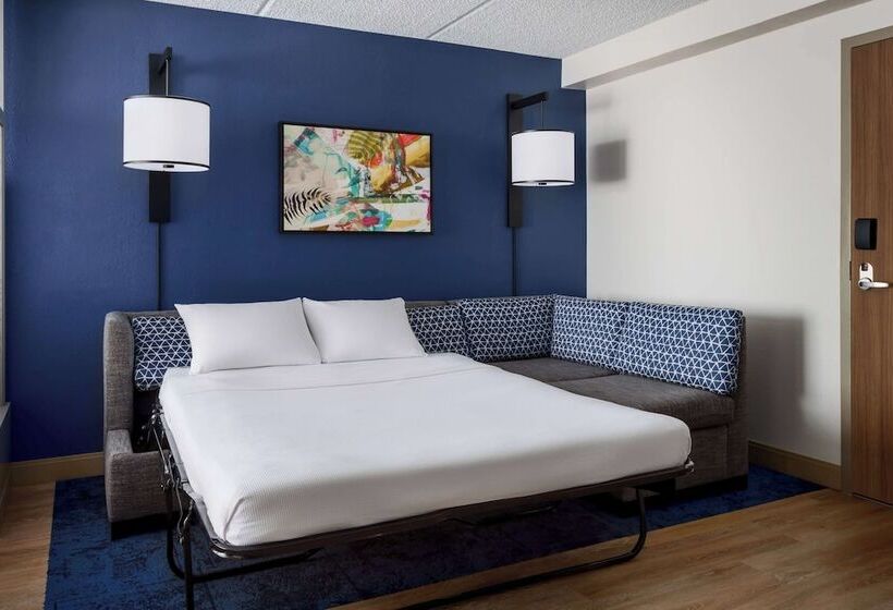 Номер Стандарт 2 Двуспальные Кровати, Hyatt Place Across From Universal Orlando Resort