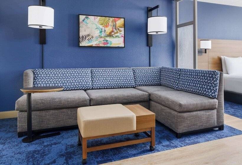 Номер Стандарт 2 Двуспальные Кровати, Hyatt Place Across From Universal Orlando Resort