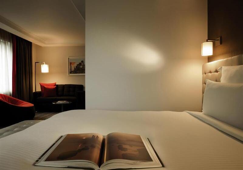 キングサイズベッドのデラックスルーム, Pullman London St Pancras