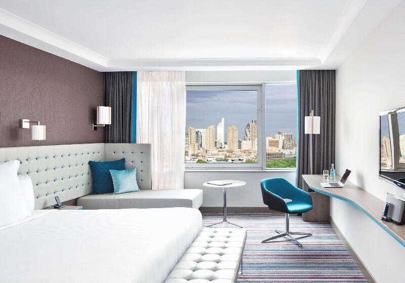 キングサイズベッドのデラックスルーム, Pullman London St Pancras