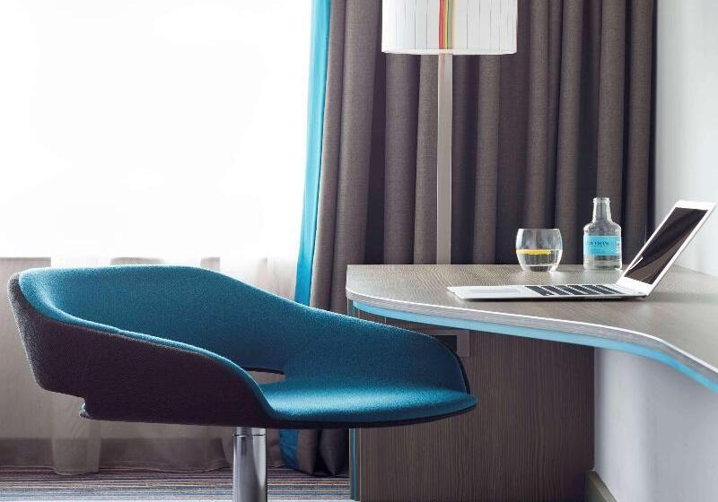 キングサイズベッドのデラックスルーム, Pullman London St Pancras