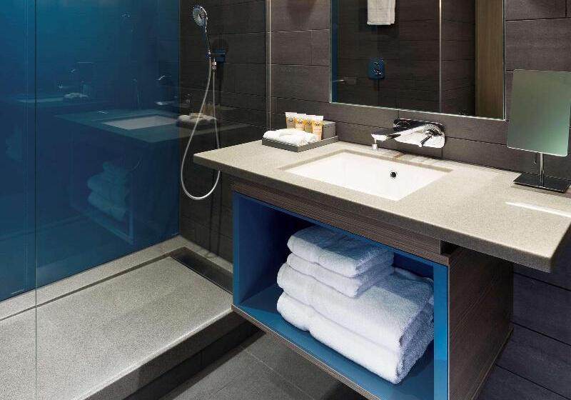 キングサイズベッドのデラックスルーム, Pullman London St Pancras