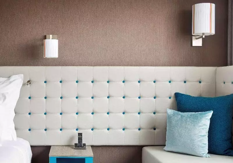 اتاق لوکس با تخت بزرگ, Pullman London St Pancras