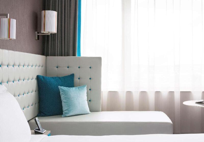 キングサイズベッドのデラックスルーム, Pullman London St Pancras