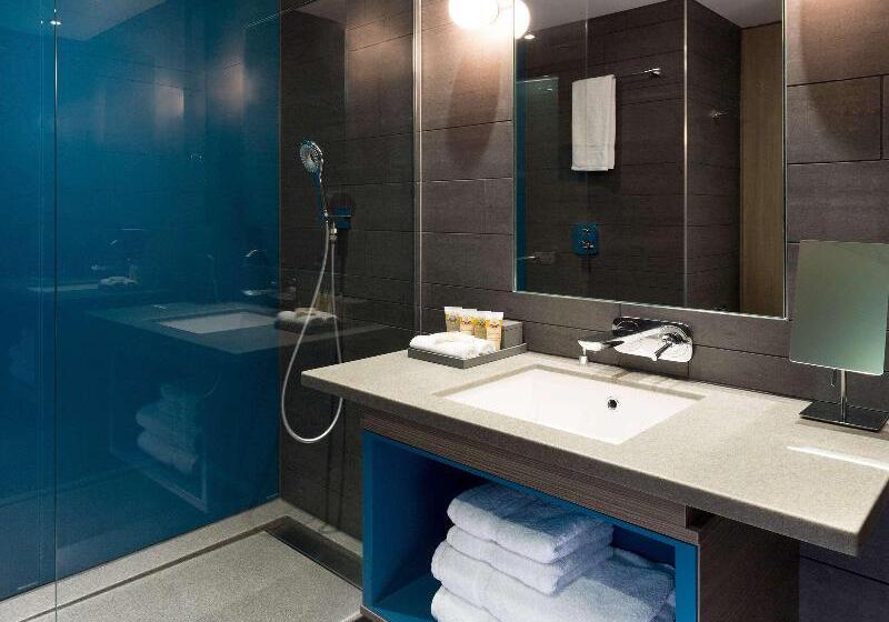 キングサイズベッドのデラックスルーム, Pullman London St Pancras