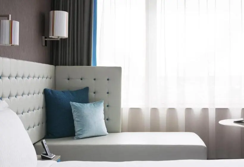Deluxe-huone King-vuode, Pullman London St Pancras