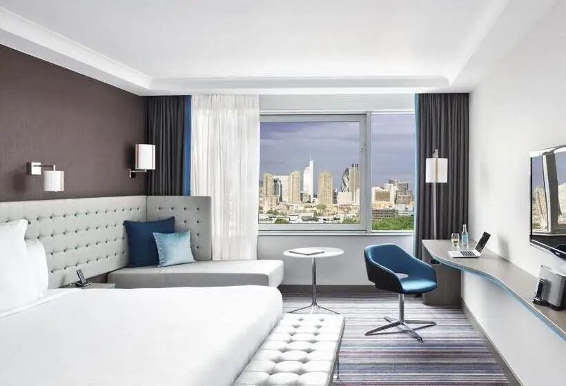 Deluxe-huone King-vuode, Pullman London St Pancras
