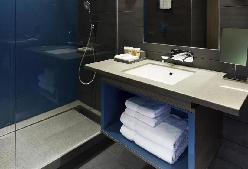 Deluxe-huone King-vuode, Pullman London St Pancras