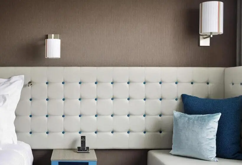 Deluxe-huone King-vuode, Pullman London St Pancras