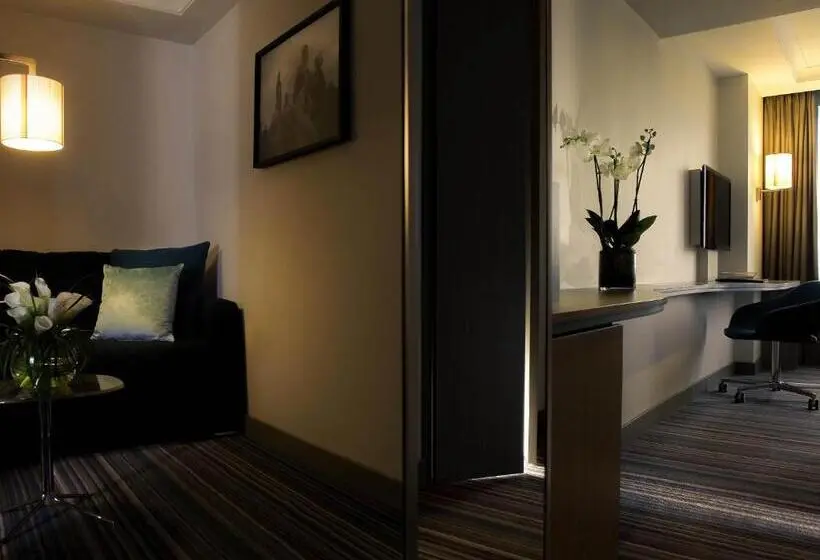 Superior-huone King-vuode, Pullman London St Pancras