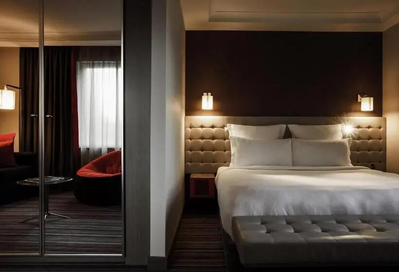 Juniorsviitti King-vuode, Pullman London St Pancras