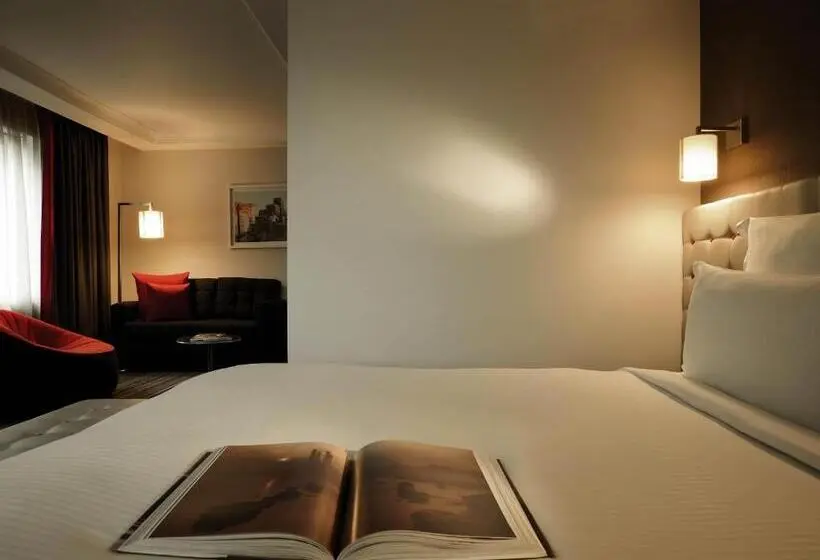 Juniorsviitti King-vuode, Pullman London St Pancras