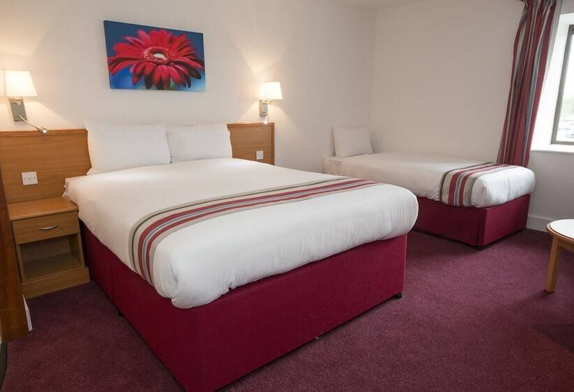 标准间, Ramada Cambridge