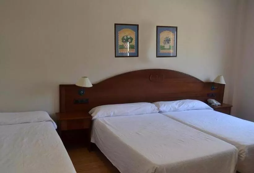 Standard Kolmen Hengen Huone, Reyes Ziries