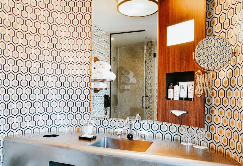 豪华房间, Roxy Hotel New York