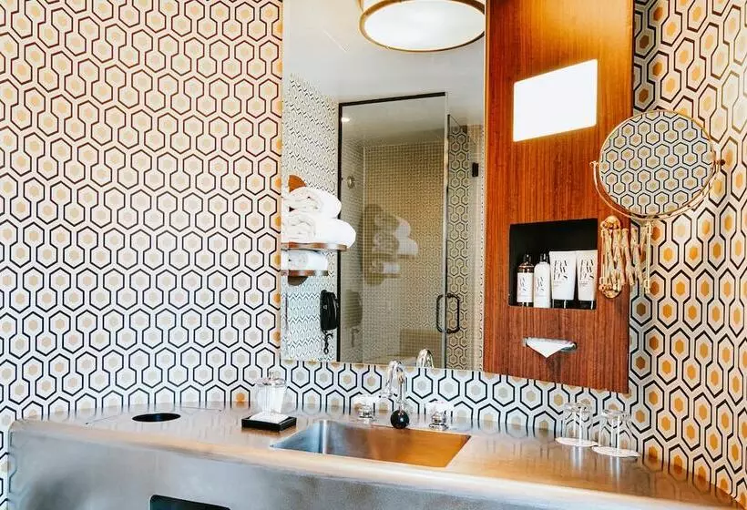 اتاق لوکس, Roxy Hotel New York