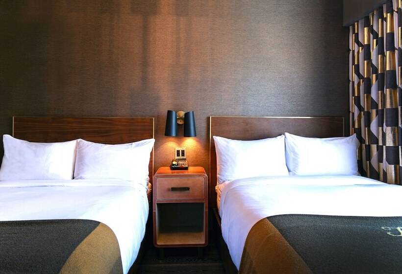 디럭스 룸, Roxy Hotel New York