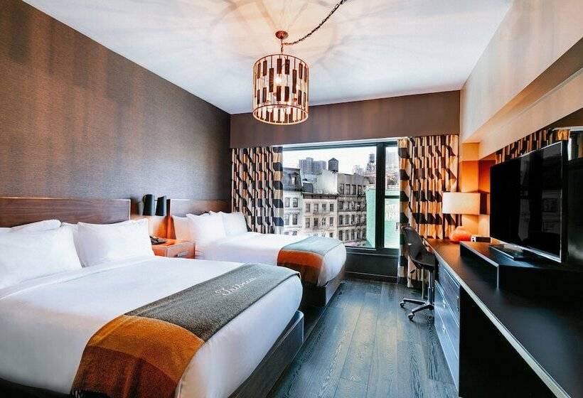 디럭스 룸, Roxy Hotel New York