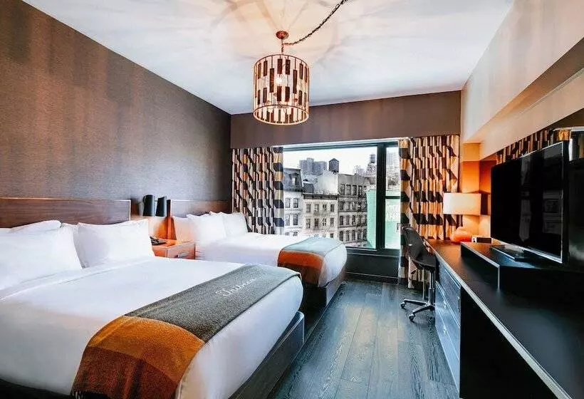 اتاق لوکس, Roxy Hotel New York