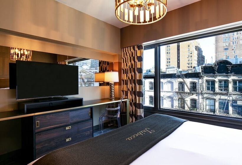 디럭스 룸, Roxy Hotel New York