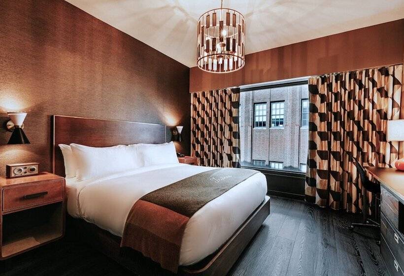 디럭스 룸, Roxy Hotel New York