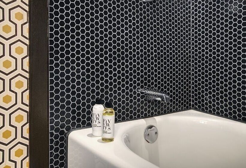 디럭스 스위트, Roxy Hotel New York