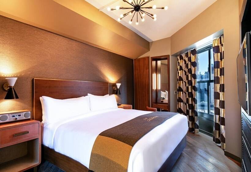 디럭스 스위트, Roxy Hotel New York