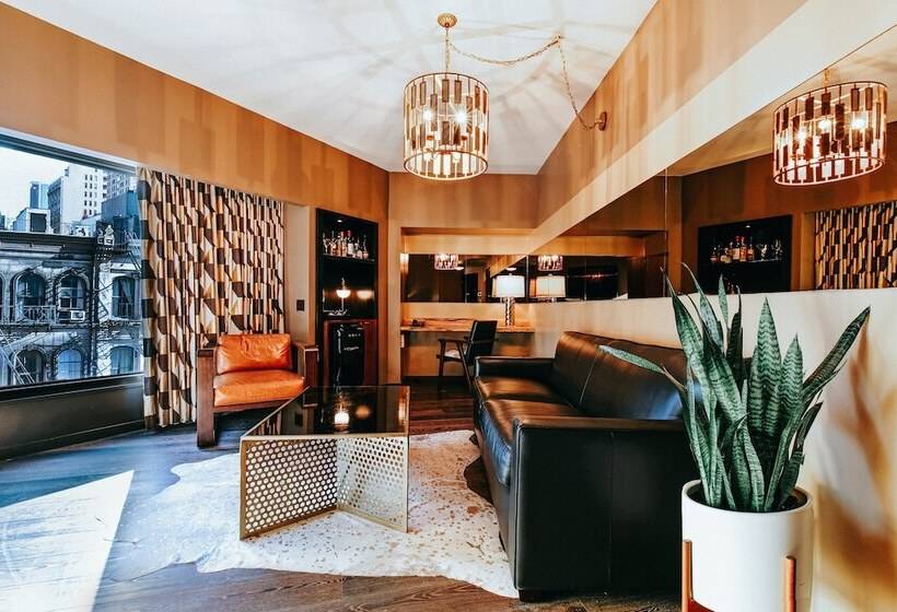 디럭스 스위트, Roxy Hotel New York