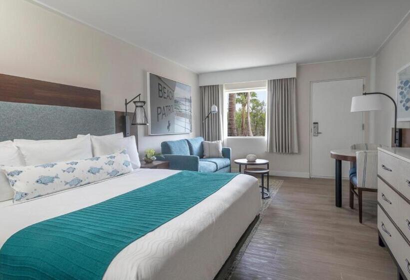 Номер Стандарт Кровать Кинг Адаптированный для Инвалидов, Sanibel Island Beach Resort