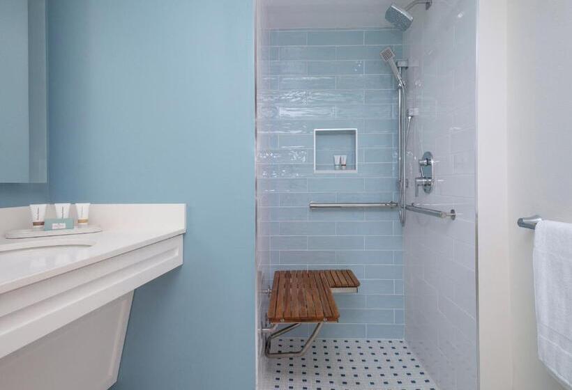 غرفة قياسية سرير كينج لذوى الإحتياجات الخاصة, Sanibel Island Beach Resort