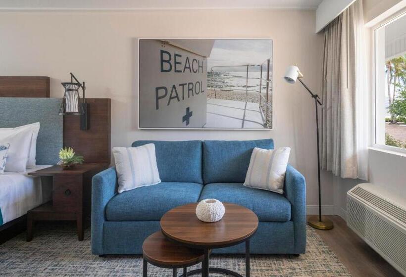 غرفة قياسية سرير كينج لذوى الإحتياجات الخاصة, Sanibel Island Beach Resort