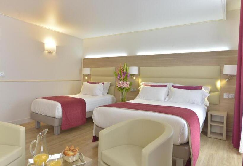 スタンダードトリプルルーム, Unic Renoir Saint Germain