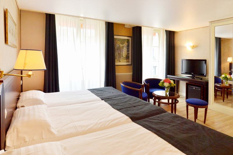 スタンダードトリプルルーム, Unic Renoir Saint Germain