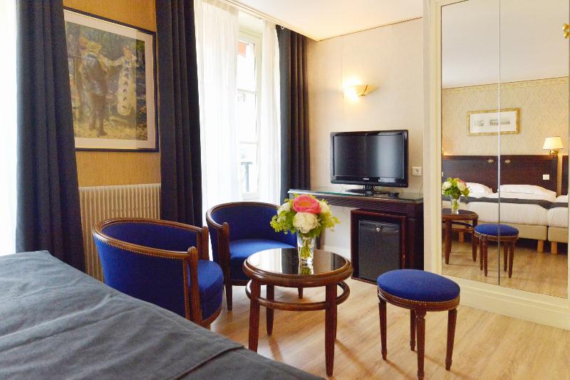 スタンダード4人部屋, Unic Renoir Saint Germain