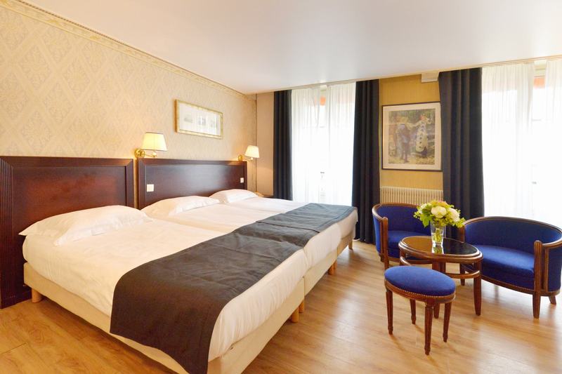 اتاق استاندارد چهار تخته, Unic Renoir Saint Germain