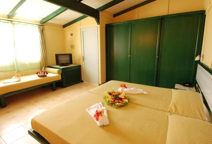 اتاق استاندارد با چشمانداز باغ, Voi Vila Do Farol Resort