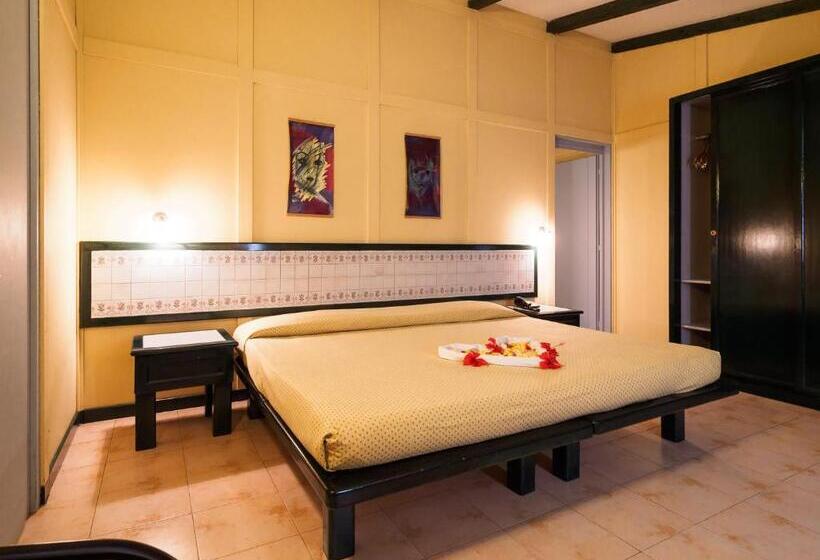 اتاق استاندارد با چشمانداز باغ, Voi Vila Do Farol Resort