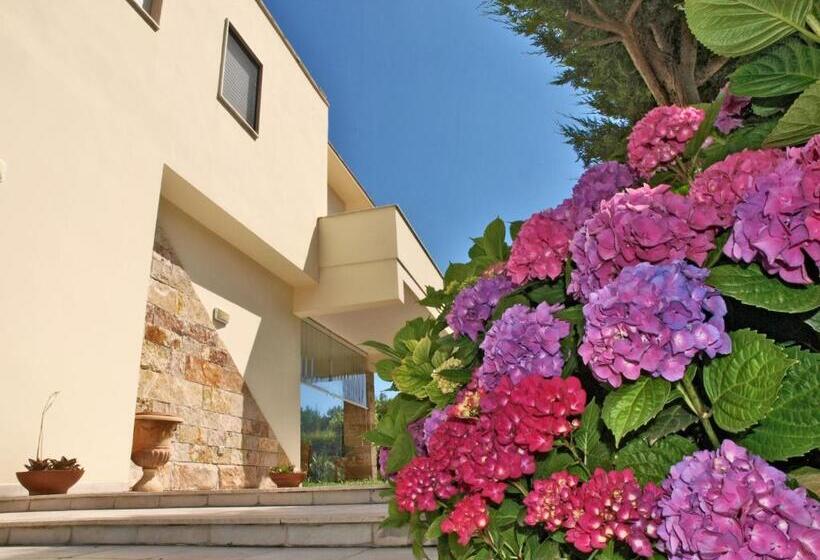 חדר סטנדרט נוף לים עם טרסה, B&b Neptunia Fronte Mare