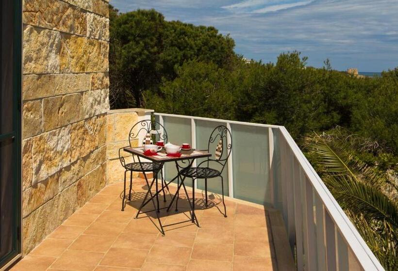 חדר סטנדרט לארבעה נוף לים, B&b Neptunia Fronte Mare