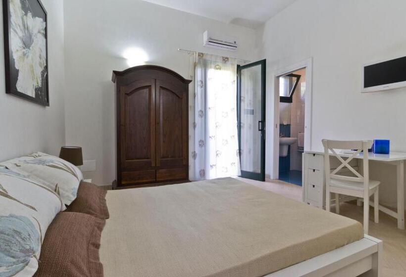 Номер Стандарт Вид на Сад, B&b Neptunia Fronte Mare