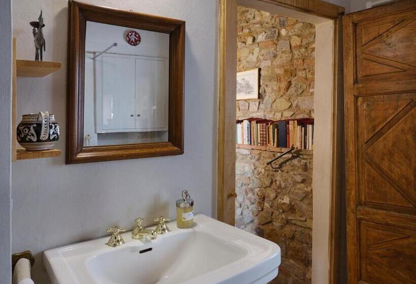 庭の見える１ベッドルームアパートメント, Il Castello Di Tassara