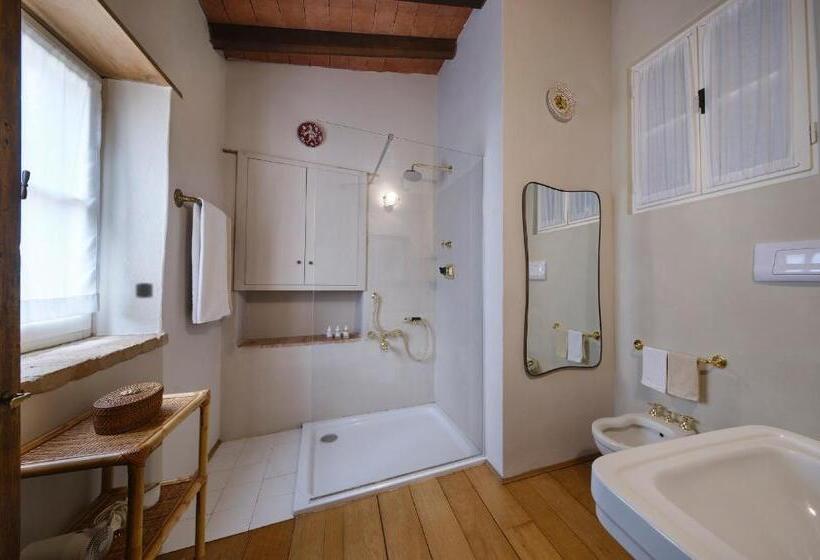 庭の見える１ベッドルームアパートメント, Il Castello Di Tassara