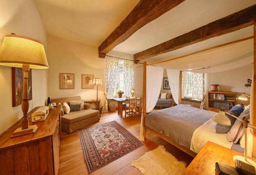 デラックストリプルルーム, Il Castello Di Tassara