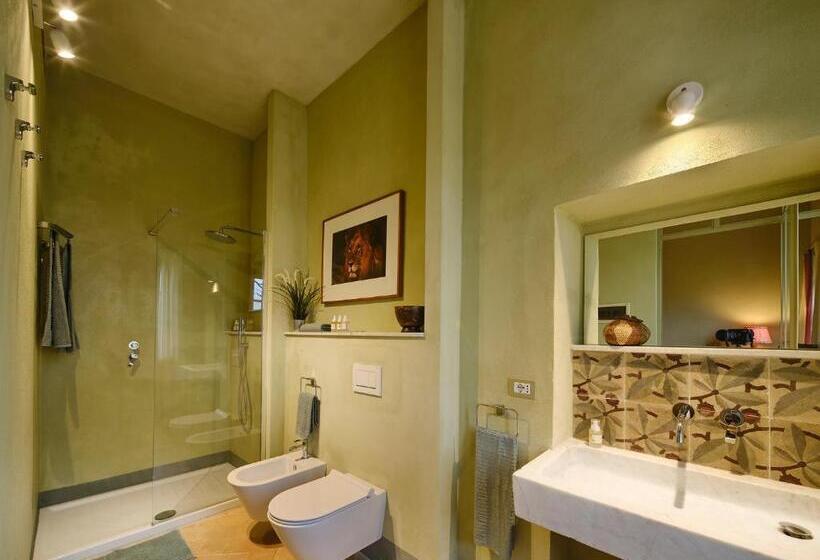 ガーデンビューデラックスルーム, Il Castello Di Tassara