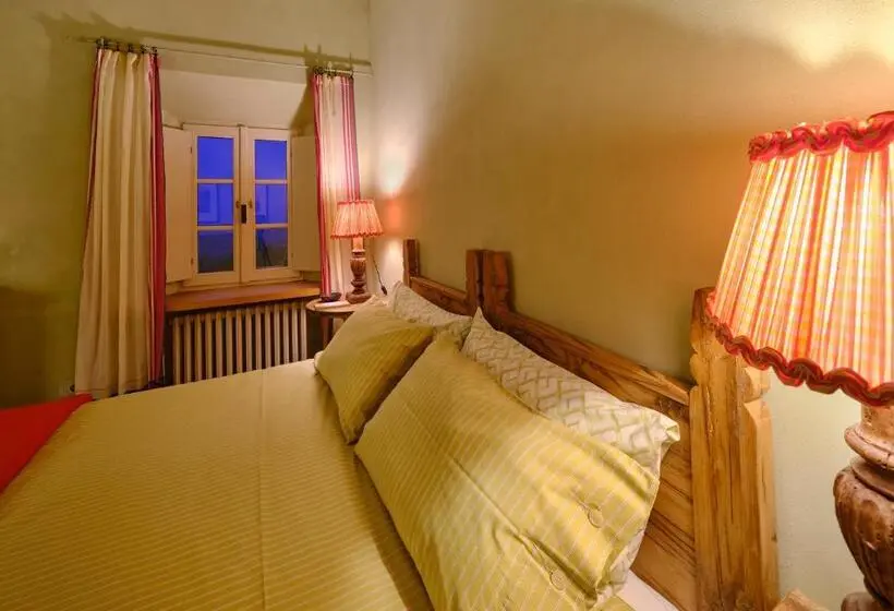 ガーデンビューデラックスルーム, Il Castello Di Tassara