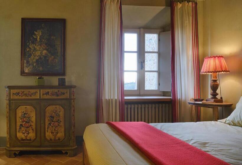 ガーデンビューデラックスルーム, Il Castello Di Tassara